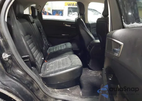 2017 Ford Edge Sel из США, поврежденный, VIN 2FMPK4J96HBB56112